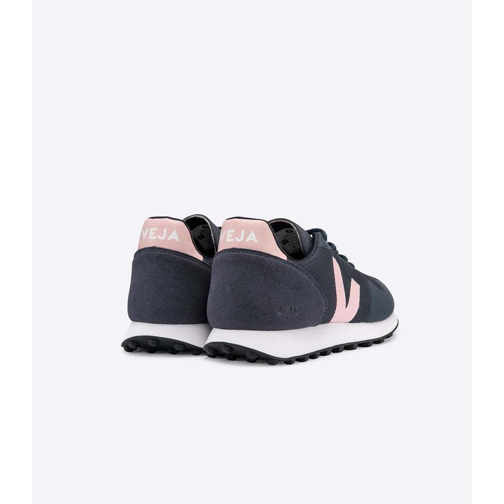 Women's Veja SDU RT ALVEOMESH Running Shoes Navy | ZA 436LIS